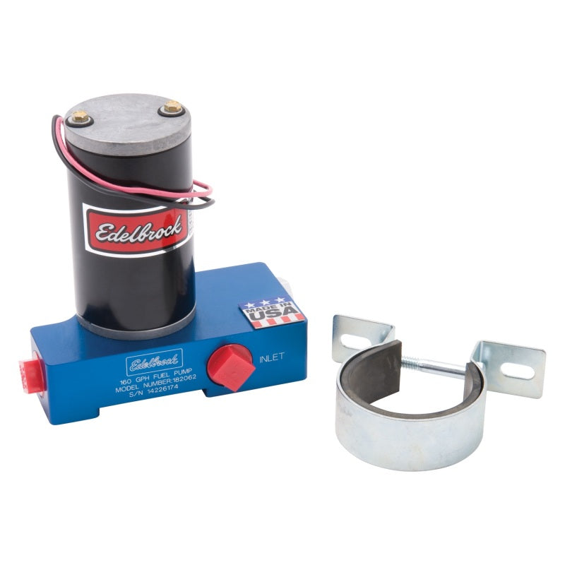 Carb Electric Fuel Pump 160GPH @ 12psi Blue