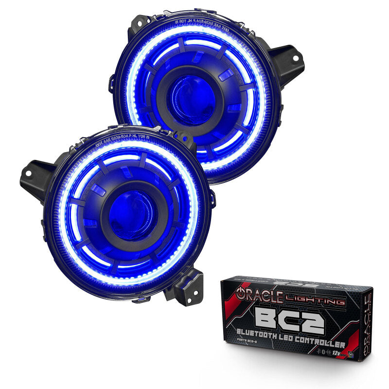 18-  Jeep Wrangler JL LED Highlights