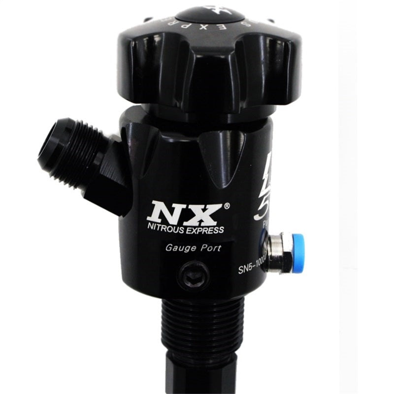 Lightning 45 Deg. Bottle Valve - 10lb.