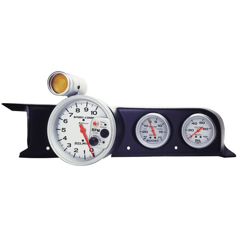 87-93 Mustang Tach Pod