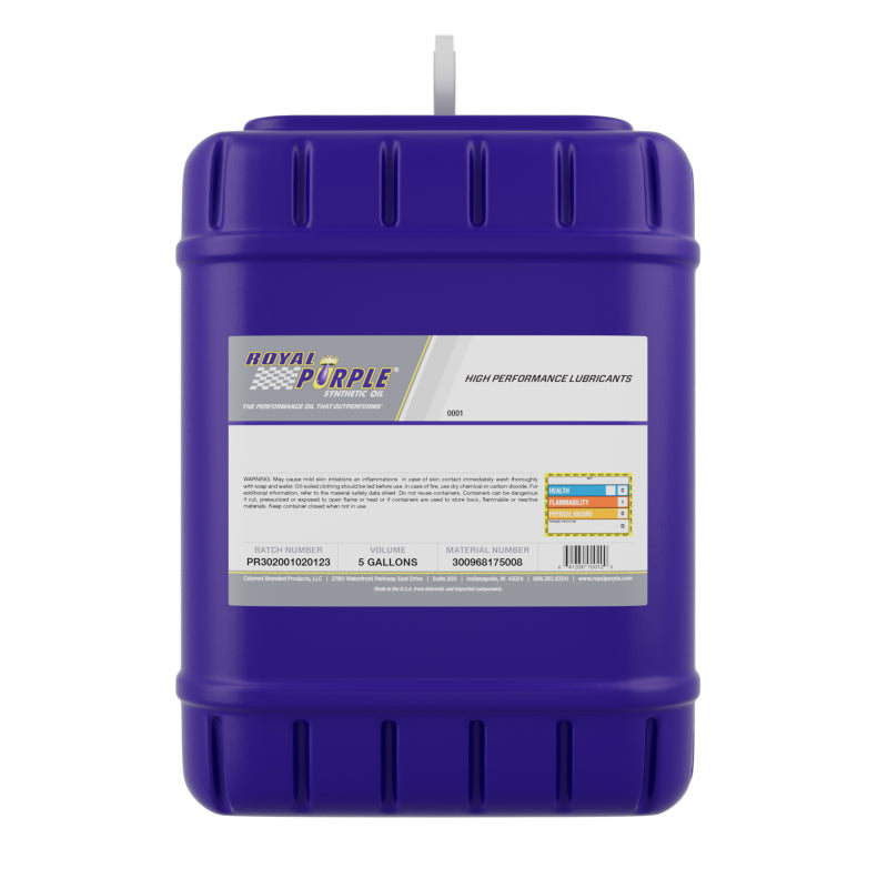 Royal Purple Duralec Ultra Diesel 10W30 CK-4 Motor Oil - 5 Gallon