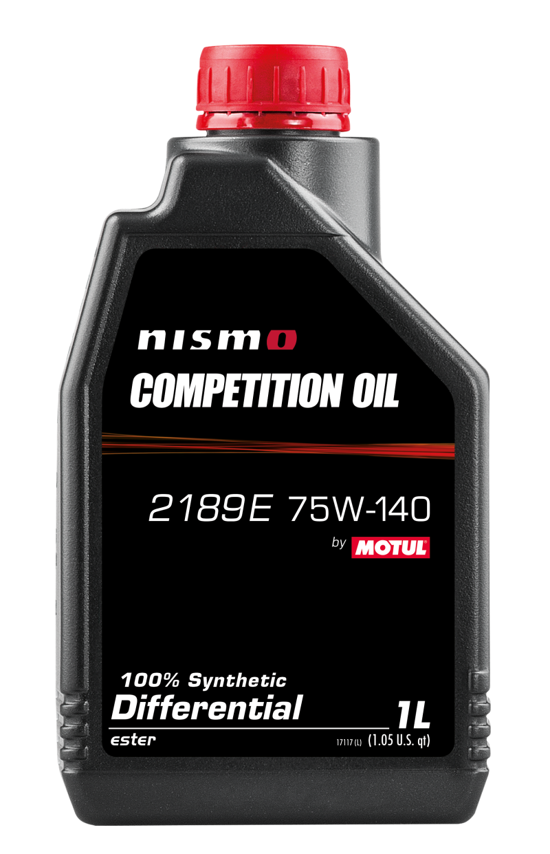 Nismo Competition Oil 75w140 1Liter Bottle
