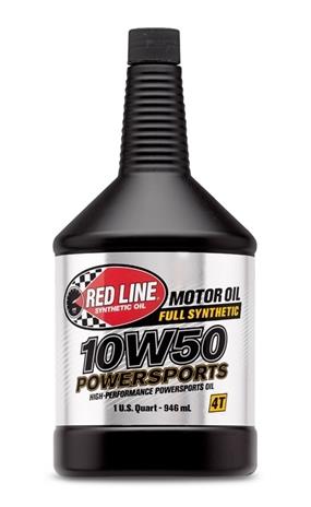 Red Line 0W40 Motor Oil Quart (For Four-Stroke Dirt Bikes/ATVs/Powersports Applications)