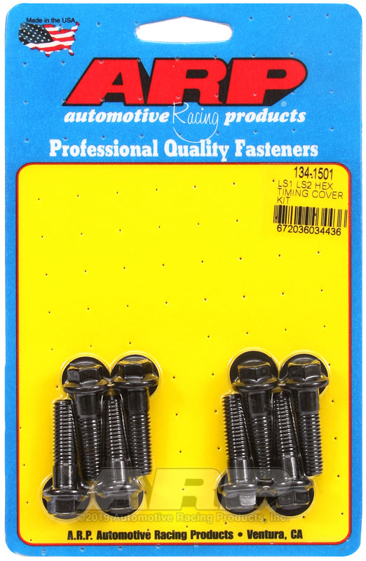 Timing Cover Bolt Kit - 6pt. LS1/LS2