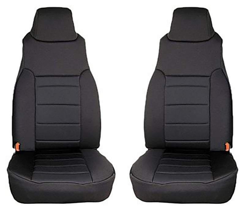 Rugged Ridge Neoprene Front Seat Covers 97-02 Jeep Wrangler TJ