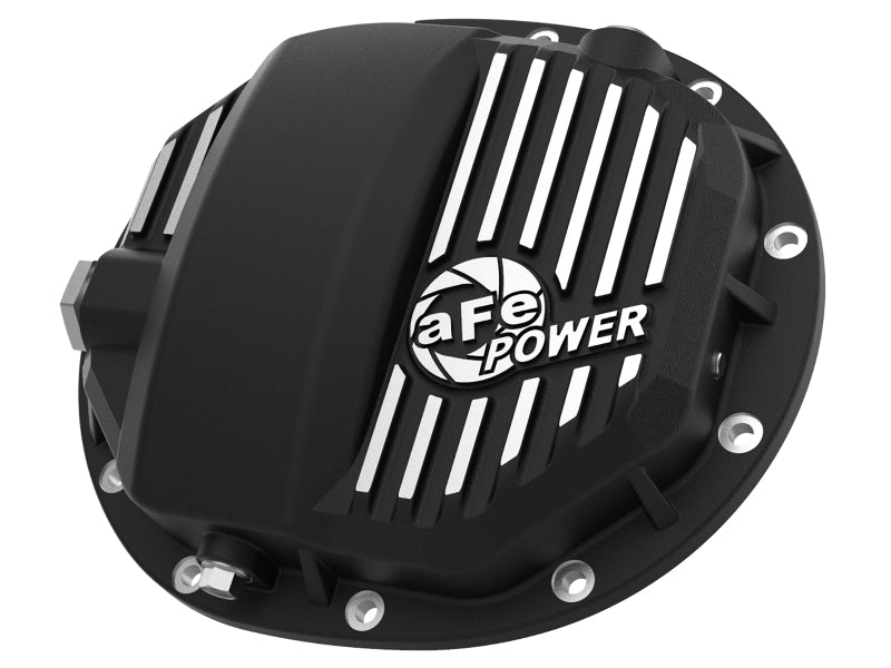 Rear Differential Cover Black
