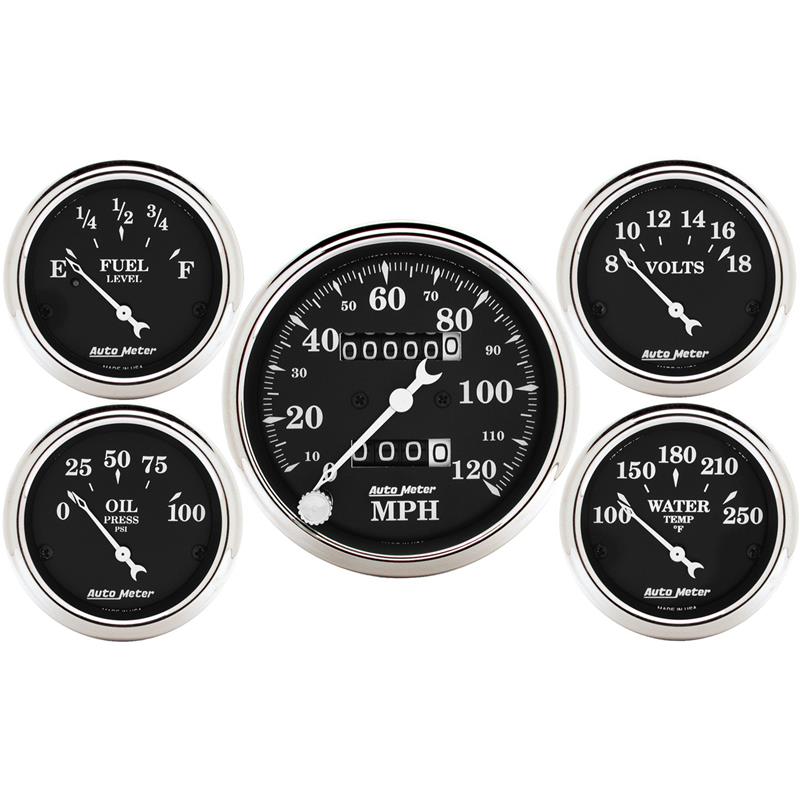 O/T/B 5-Piece Gauge Kit