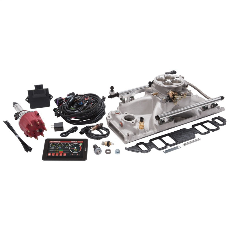 Pro-Flo 4 EFI Kit  BBC w/Rect Ports 625 HP