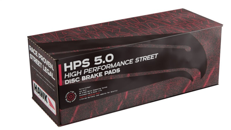Hawk Performance 2020+ Toyota Supra (A90) HPS 5.0 Street Front Brake Pads