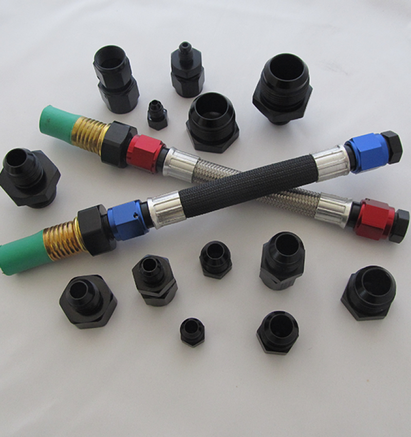 AN Hose Test & Flushing Kit 6an to 10an