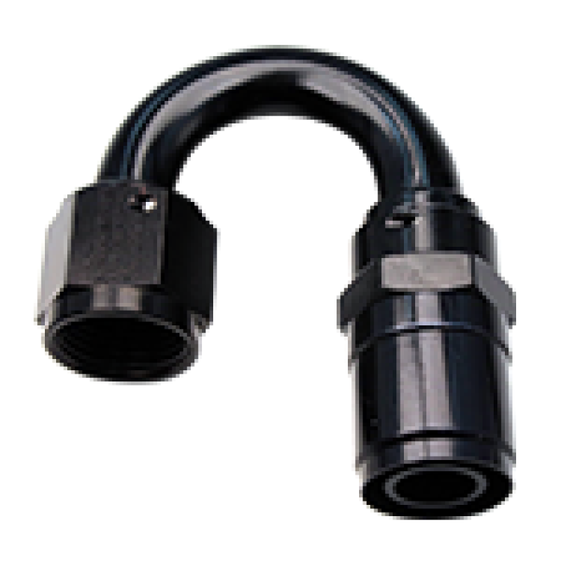 #12 Race-Rite Crimp-On Hose End 180-Degree