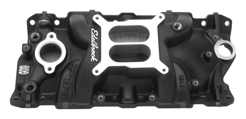 SBC Performer EPS Manifold - Black