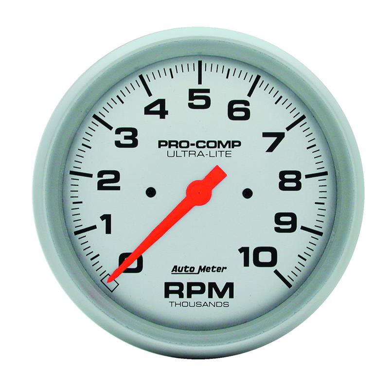 5in In-Dash Tach