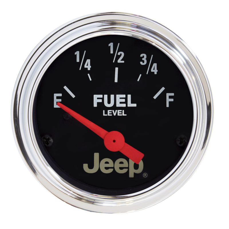 2-1/16 Fuel Level Gauge 0-90ohms - Jeep Series