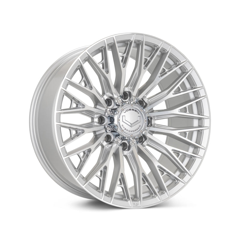 Vossen HFX-6 22x9.5 - 6x139.7 - ET20 - Deep - 106.1 - Silver Polished Wheel