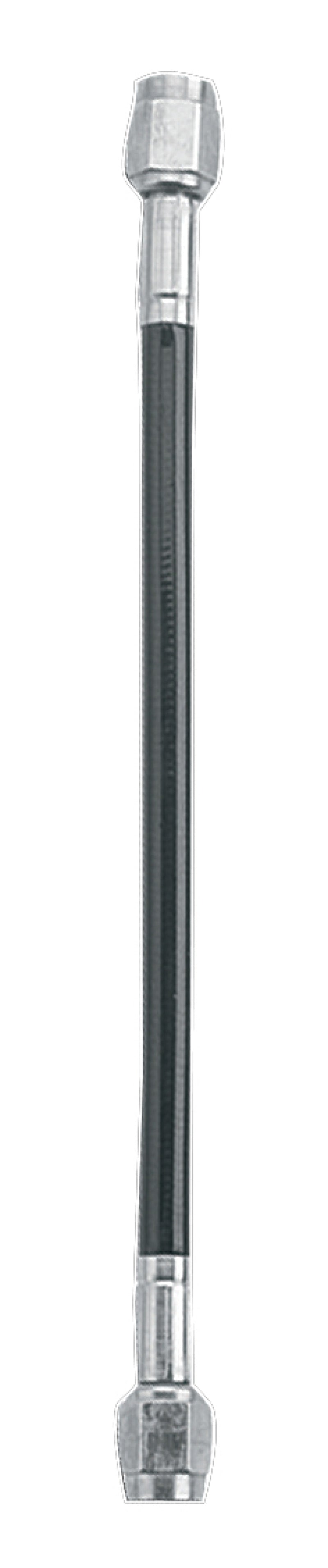 #3 PTFE Hose Str x Str 16in Length w/Blk Cover