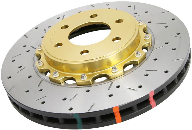 DBA T3 5000 Series Replacement Front Slotted Rotor 2016 Ford Mustang GT