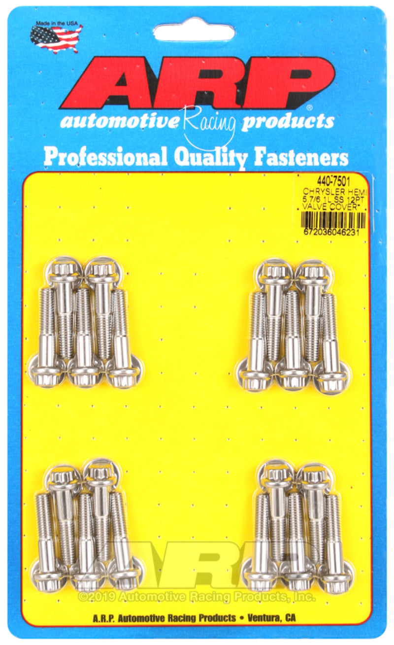 Valve Cover Bolt Kit 12pt Mopar 5.7/6.1L Hemi