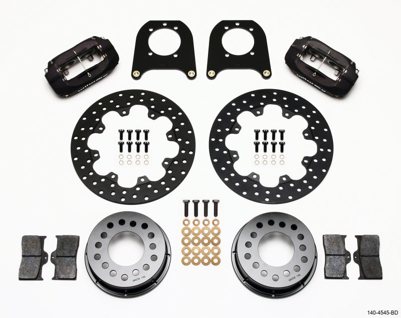 Rear Drag Kit 12 Bolt Chevy w/C-Clip Elim.