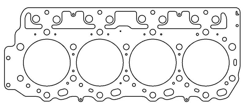 4.100 LH MLS Head Gasket .040 - GM 6.6L Duramax