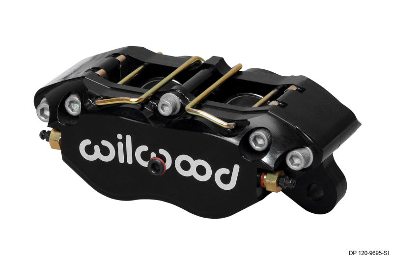 Dynapro Billet Caliper Side Inlet 1.75/.380