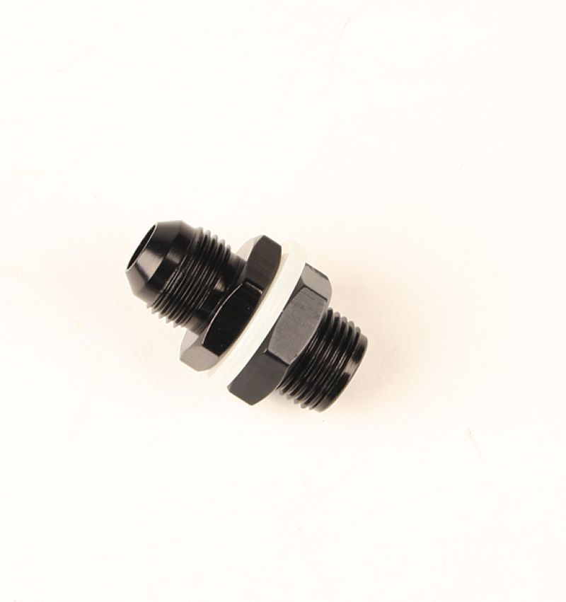 #12 Fuel Cell Bulkhead Fitting Black