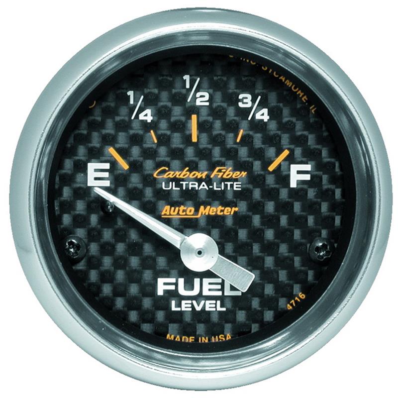 2-1/16in C/F Fuel Level Gauge 240/33 OHMS