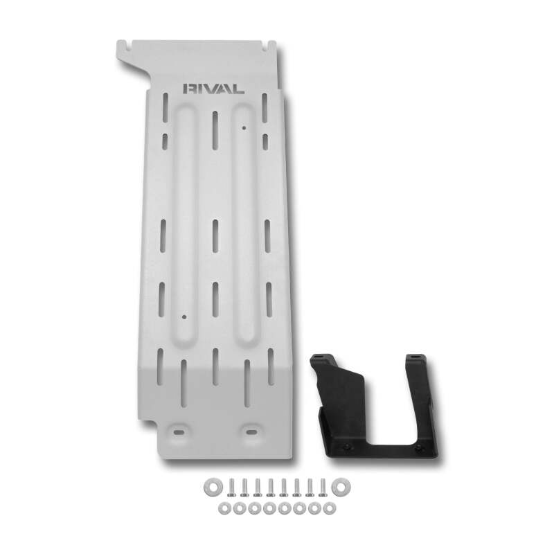 Rival 2022-2026 Ford Maverick Hybrid 2WD ONLY Aluminum Catalytic Converter Skid Plate