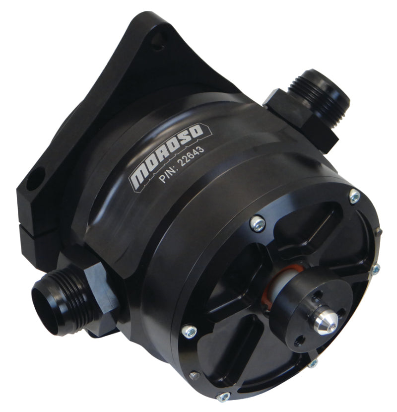Pro Mod 4-Vane Vacuum Pump w/Brkts. & Hdwr