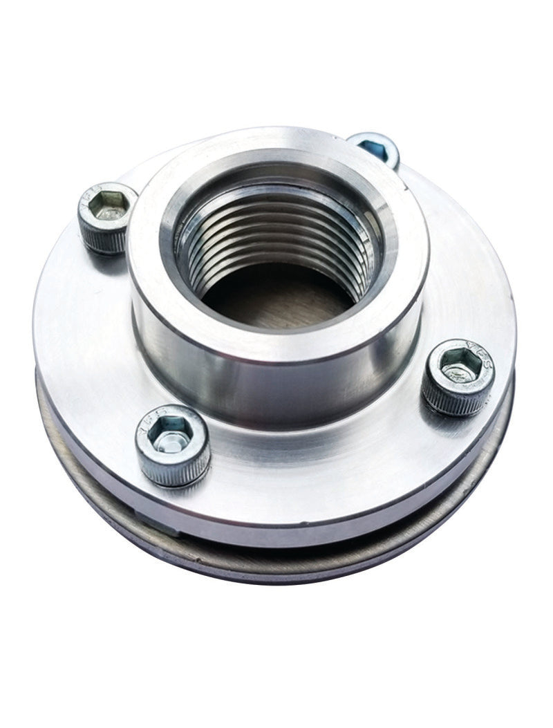 8an Female Fitting Non- Weld w/Baffle