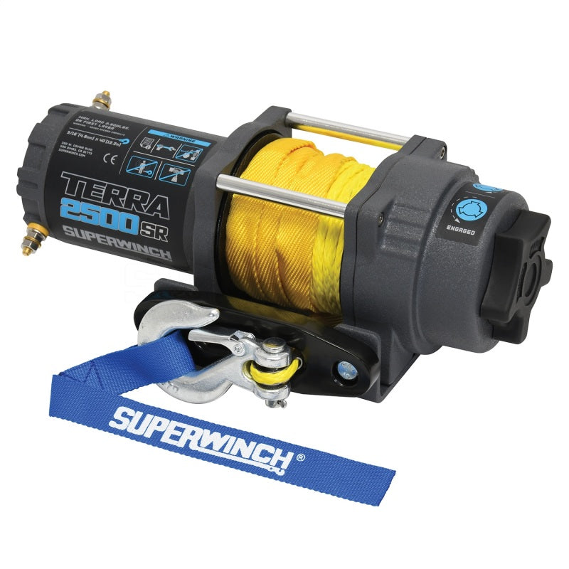 2500 lbs Winch Hawse Fairlead 40ft Synthetic
