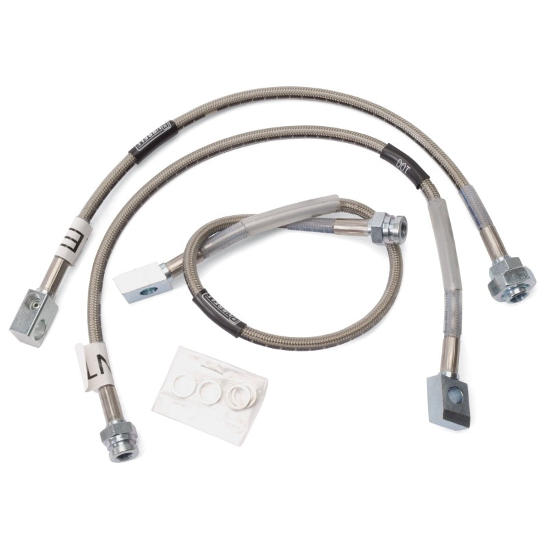 88-00 K1500/2500 Brk Lns Front Disc Rear Drum