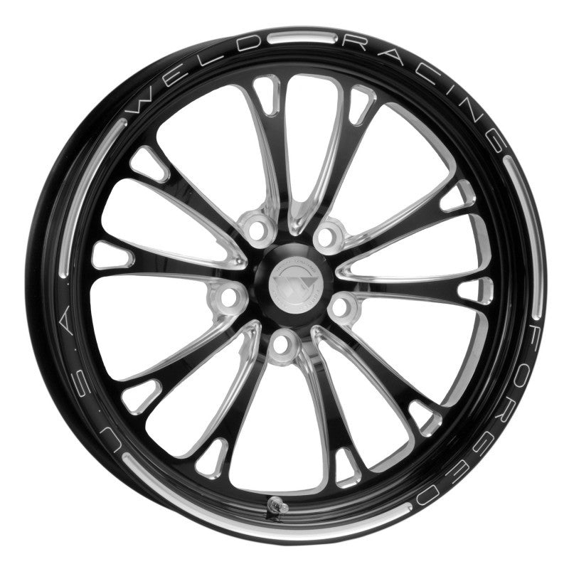 V-Series Frnt Drag Wheel 1-PC 17 x 4.5 5X4.5 BC