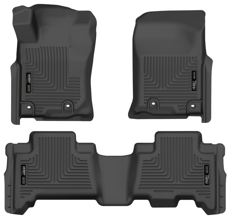 13-  Toyota 4Runner Front/2nd Floor Liners