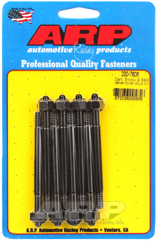 Valve Cover Stud Kit 1/4 6pt. (8)