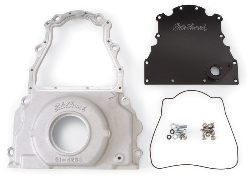 GM Timing Cover - LS Series - 2pc.