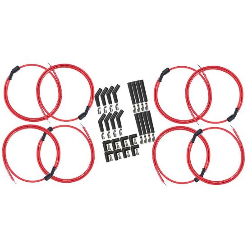 Ultra 40 Plug Wire Set - Red LS