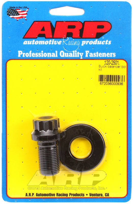 Buick Balancer Bolt Kit V6/V8