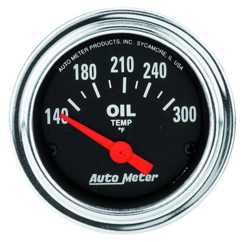 2-1/16in Oil Temp Gauge 140-300