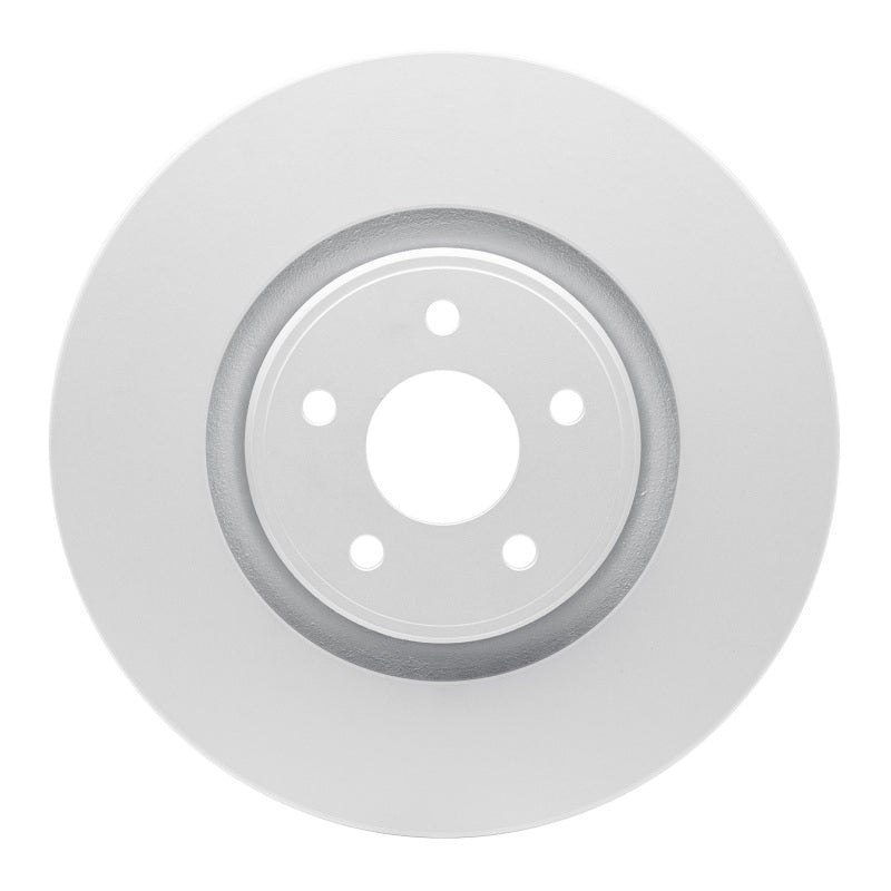 DFC 14-18 Ford Focus ST Front GeoSPEC Coated Rotor