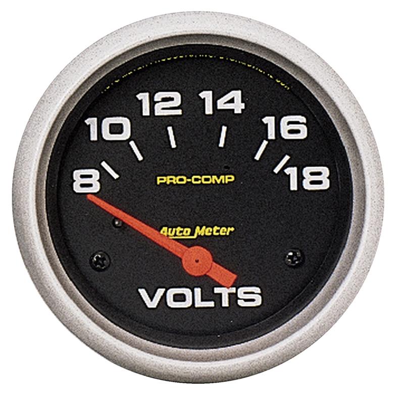 8-18 Volt Voltmeter