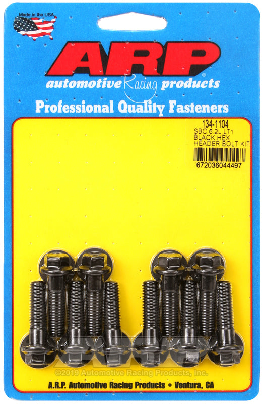 Header Bolt Kit - GM LT1 6.2L 6pt