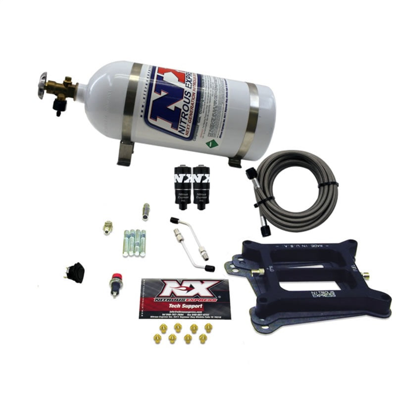 Hitman Nitrous System Holley 4150