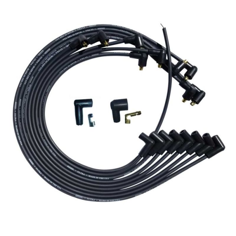Ultra Plug Wire Set SBC Under V/C Black