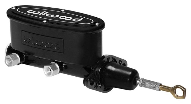 Master Cylinder Tandem 15/16in Bore Blkw/Rod