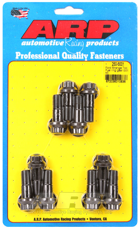 Ring Gear Bolt Kit - Ford/Strange Top Fuel