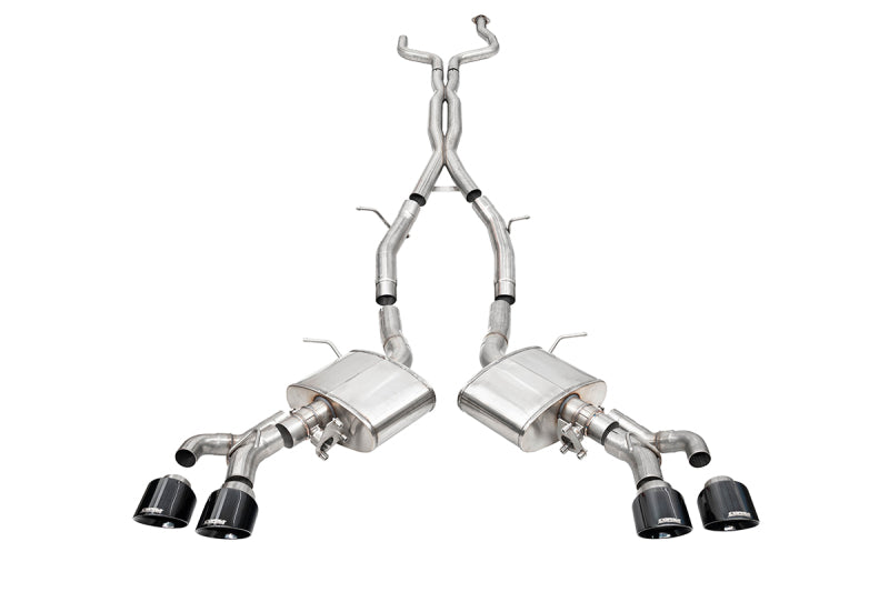 24-   CT4-V Blackwing Cat Back Exhaust
