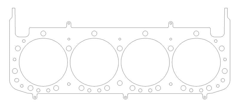 4.270 MLS Head Gasket SBC w/4.5in Bore Centers