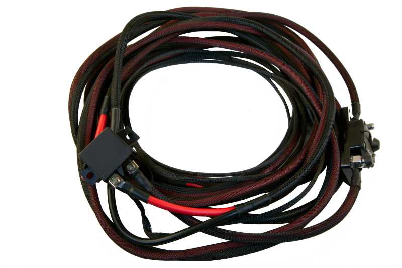 Fuel Pump Wiring Kit Premium HD 60-Amp