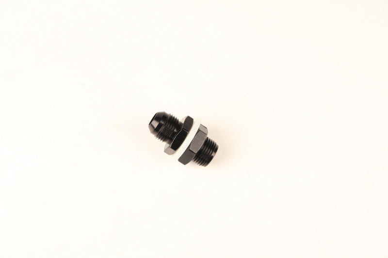 #8 Fuel Cell Bulkhead Fitting Black
